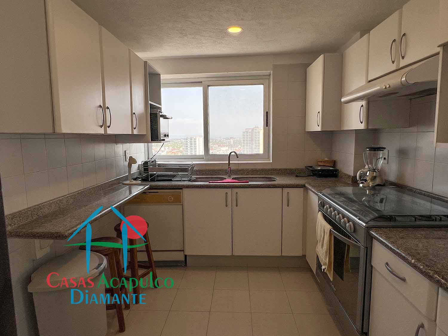 Residencial Playamar Azores 801 - Cocina 1